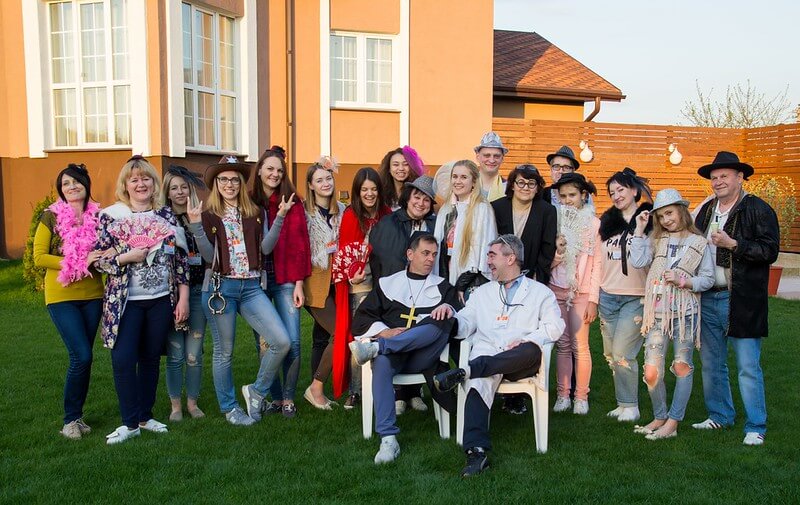 Выездной квест на свежем воздухе в Белграде