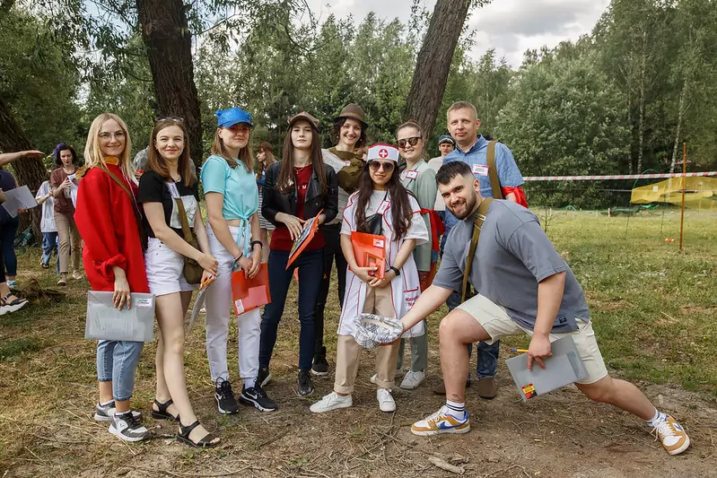 Большие выходные на природе в Белграде