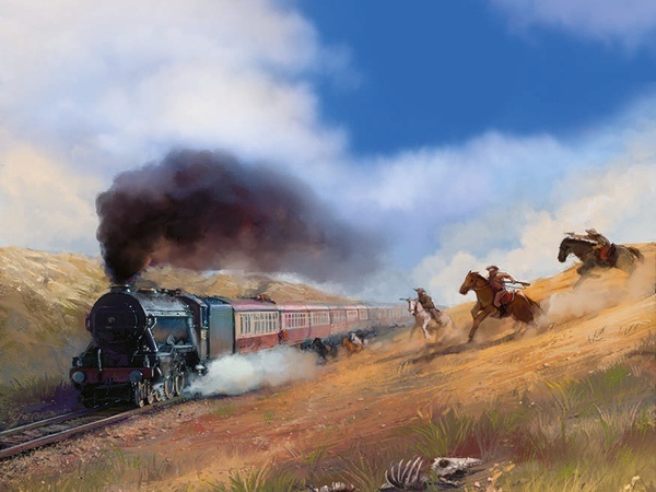 Quest in reality «Somewhere in the Wild West» from Questoria Quest in reality «Somewhere in the Wild West» from Questoria