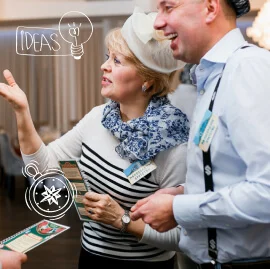 New Year's corporate party in Belgrade.