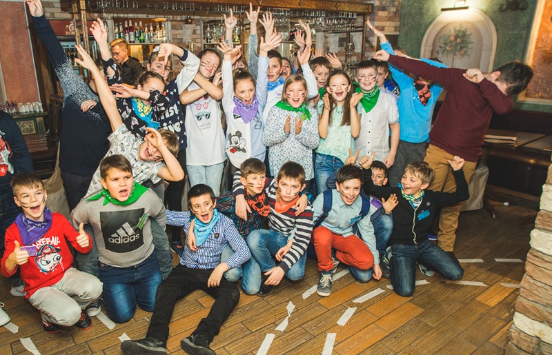 Выпускной в Белграде.