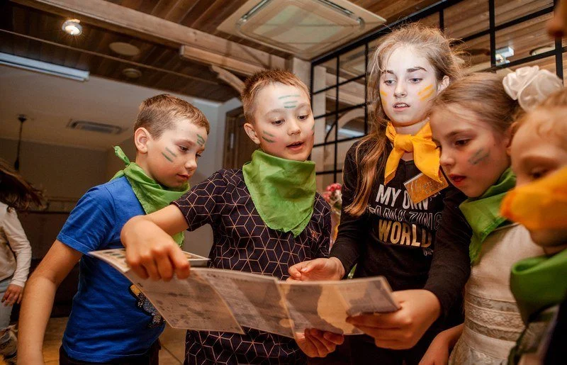 Quest for a teenager in Belgrade.