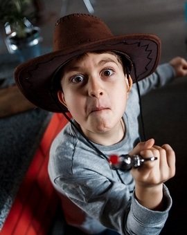 Scenario «Somewhere in the Wild West»