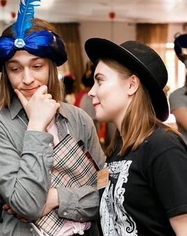 Scenario «Night at the Museum»